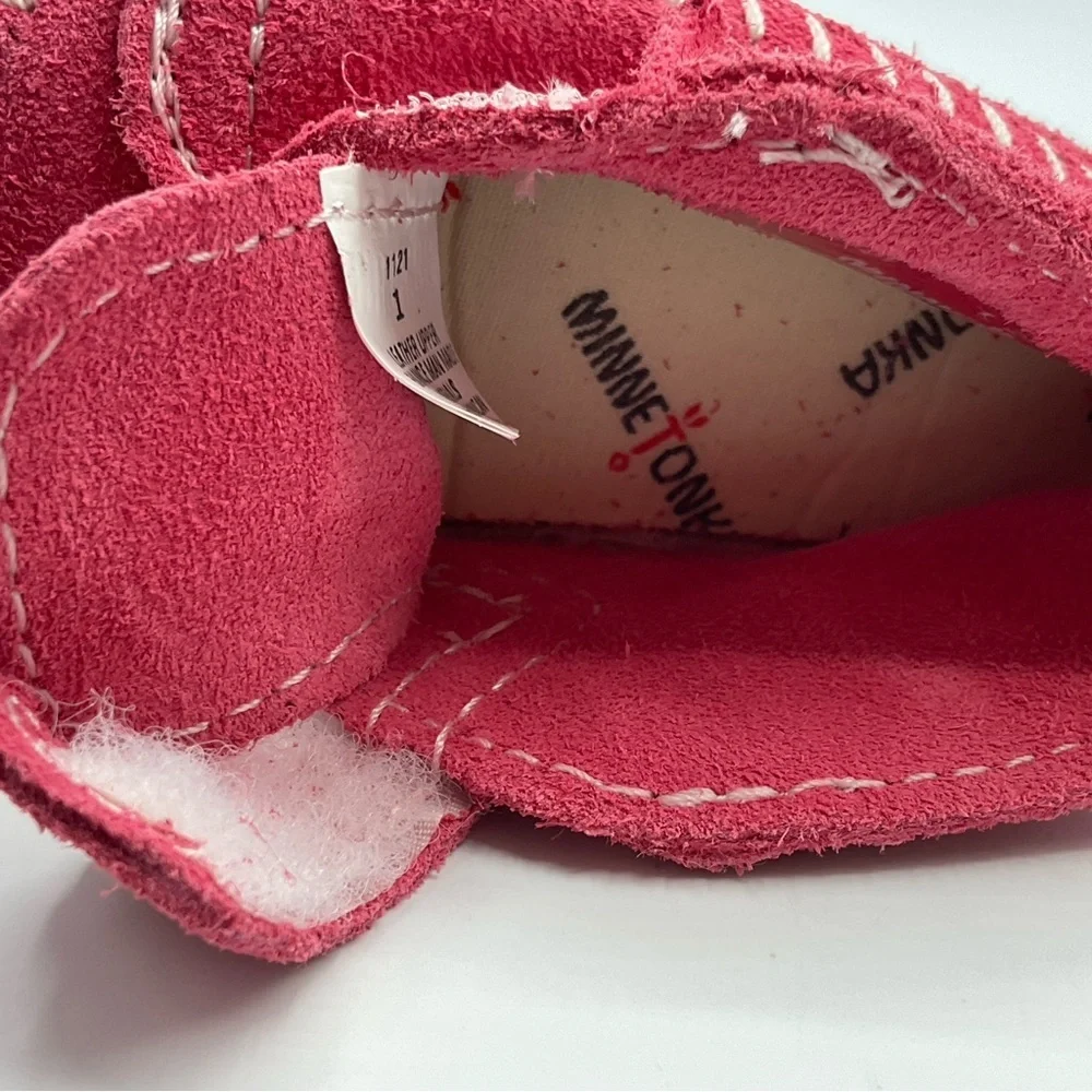 Minnetonka moccasins baby
